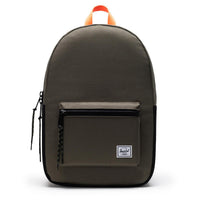 ivy green/black/shocking orange