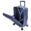 Heys EZ Fashion - 4-Rollen-Kabinentrolley S 15.6" 53 cm erw. (navy) - Ansicht 5