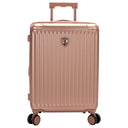 Heys Luxe - 4-Rollen-Kabinentrolley S 53 cm erw. (rose gold)