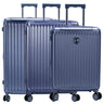 Heys Luxe - 4-Rollen-Trolley Set 3tlg. L/M/S erw. (navy)