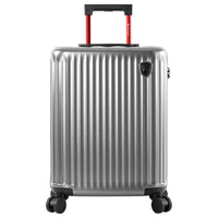 Heys SmartLuggage - 4-Rollen-Kabinentrolley S (silber)