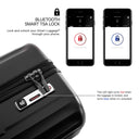 Heys SmartLuggage - 4-Rollen Trolley M (silver) - Ansicht 8