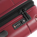 Heys Zen - 4-Rollen-Trolley L 75.6 cm erw. (burgundy) - Ansicht 6