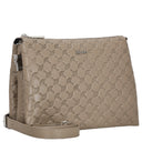 Joop Women Leggero Stampa Noreen - Schultertasche S 26 cm (simply taupe) - Markenkoffer