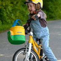 KLICKfix Lori Shopper - Fahrradtasche für Kinder (grün) - Ansicht 4