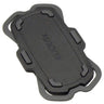 KLICKfix PhonePad Smartphone-Halterung inkl. Quad Mini Adapter 11 cm (black)