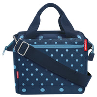 KLICKfix reisenthel Roomy 4 - Lenkertasche 24 cm (mixed dots blue)
