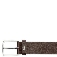 Lacoste Accessoire - Gürtel 3.5 cm Leder (dragonfly used, 105 cm) - Ansicht 2