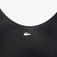 Lacoste Daily City Hobo Bag - Schultertasche 23 cm (noir) - Ansicht 5
