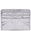 Lacoste Holiday CC Key Ring Box - Kartenetui mit Schlüsselring (shiny dark silver) - Ansicht 3