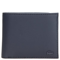 Lacoste Men's Classic - Geldbörse M 3cc 11.5 cm RFID (marine)