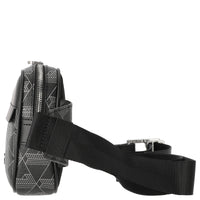 Lacoste The Blend - Gürteltasche 23 cm (monogram noir gris) - Ansicht 3