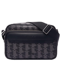 monogram black gray
