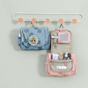 Lässig Pattern Party - Kulturbeutel 20 cm (blue) - Ansicht 7