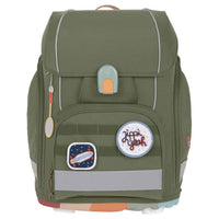 Lässig School Set Boxy Unique - Schulranzen Set 7tlg. (Olive) - Ansicht 2