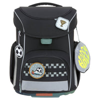 Lässig School Set Slim Unique - Schulranzen Set 7tlg. (Black) - Ansicht 2