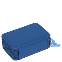 Lässig School Triple Pencil Case - Mäppchen (Unique Dark Blue) - Ansicht 2