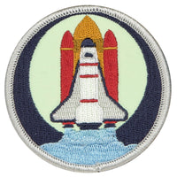 Lässig Zubehör School Patches Set - Anhänger/Patches (Space) - Ansicht 2