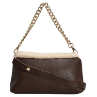 Liu Jo Lapuffy East/West - Umhängetasche M 28 cm (moro light) - Ansicht 4