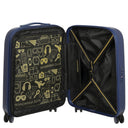 Mandarina Duck Logoduck+ - 4-Rollen-Kabinentrolley 52 cm erw. (deep blue) - Ansicht 6