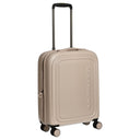 Mandarina Duck Logoduck+ - 4-Rollen-Kabinentrolley 52 cm erw. (white mocha) - Ansicht 5