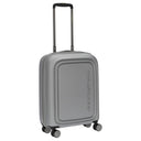 Mandarina Duck Logoduck+ - 4-Rollen-Kabinentrolley 55 cm S (silver) - Ansicht 5