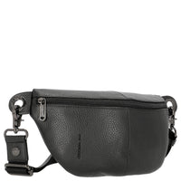 Mandarina Duck Mellow Leather Bum Bag - Gürteltasche 30 cm (nero) - Ansicht 5