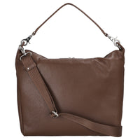 Mandarina Duck Mellow Leather Hobo - Schultertasche 33 cm (milk chocolate) - Ansicht 4