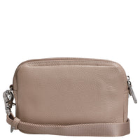 Mandarina Duck Mellow Leather - Umhängetasche 20 cm (warm taupe) - Ansicht 4