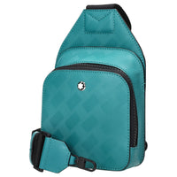 Montblanc Extreme 3.0 - Umhängetasche Mini 16 cm (fern blue) - Ansicht 2