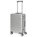 NINETYGO Metal - 4-Rollen-Kabinentrolley S 55 cm (silber) - Ansicht 2