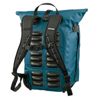 Ortlieb Vario 20 Hinterradtasche - Rucksack 45 cm (petrol) - Ansicht 3