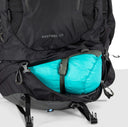 Osprey Kestrel 68 S/M - Trekkingrucksack 77 cm (black) - Ansicht 9