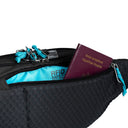 pacsafe ECO - Gürteltasche RFID 36 cm (black) - Markenkoffer