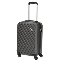 paklite Quick - 4-Rollen-Kabinentrolley S 55 cm (grau/anthrazit) - Ansicht 2