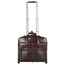 Piquadro Blue Square 20 - 2-Rollen-Businesstrolley 40 cm (mahogany) - Ansicht 4