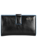 Piquadro Blue Square - Damengeldbörse 12cc 15.5 cm (black)