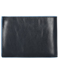 Piquadro Blue Square - Herrengeldbörse 4cc 12.5 cm (blue 2) - Ansicht 4