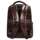 Piquadro Blue Square - Rucksack 14" 38 cm (mahogany) - Ansicht 4