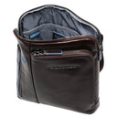 Piquadro Blue Square - Schultertasche 24.5 cm (mahogany) - Ansicht 6