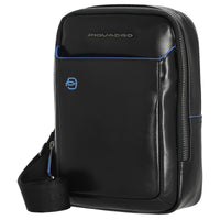 Piquadro Blue Square - Umhängetasche 23 cm (black) - Ansicht 2