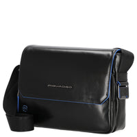 Piquadro Blue Square - Umhängetasche 23 cm (black) - Ansicht 2