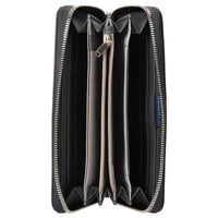 Piquadro Dafne - Damengeldbörse RFID 19 cm (black) - Ansicht 4