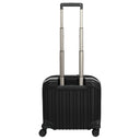 Piquadro PQ-Light - 4-Rollen-Businesstrolley 41 cm (matt black) - Ansicht 4
