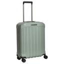 Piquadro PQ-Light - Ultra Slim 4-Rollen-Kabinentrolley 55 cm (green) - Ansicht 5