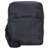 Piquadro Wollem - Umhängetasche 29 cm (blue)