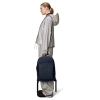 Rains Book Daypack - Rucksack L 16" 43 cm (navy) - Ansicht 4