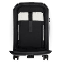 Rains Texel - 4-Rollen-Kabinentrolley 15" 55 cm (black) - Ansicht 4