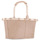 reisenthel carrybag xs - Einkaufskorb 21 cm (frame twist coffee)