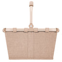 reisenthel carrybag xs - Einkaufskorb 21 cm (frame twist coffee) - Ansicht 2
